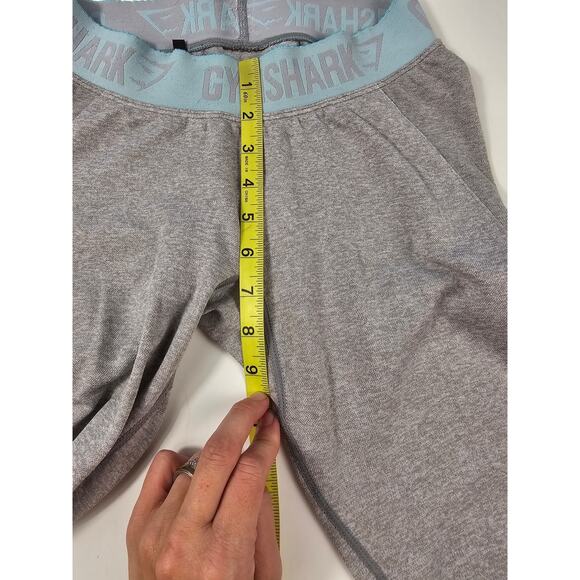 Gymshark flex waist grey active full length Ankle leggings stretch XS (?) Gym - Picture 8 of 9